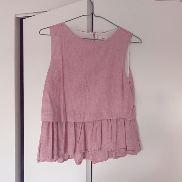 Urban Outfitter Sleeveless Layered Tank - Picture 3 of 5